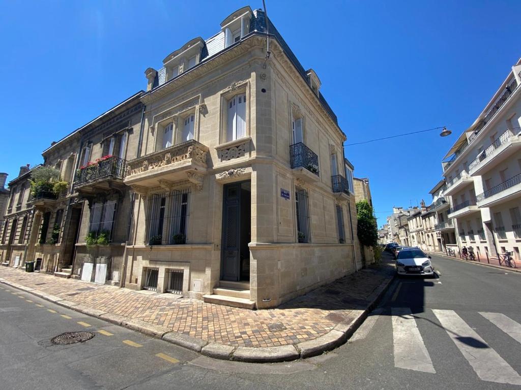 La Villa Desvaux De Marigny Bordeaux Exterior foto