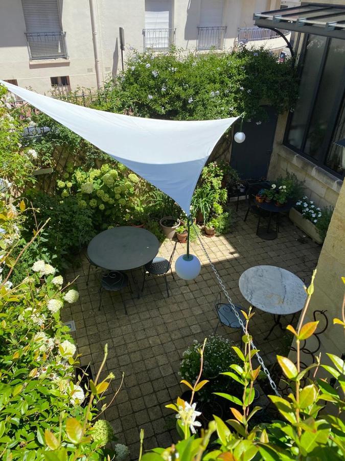 La Villa Desvaux De Marigny Bordeaux Exterior foto